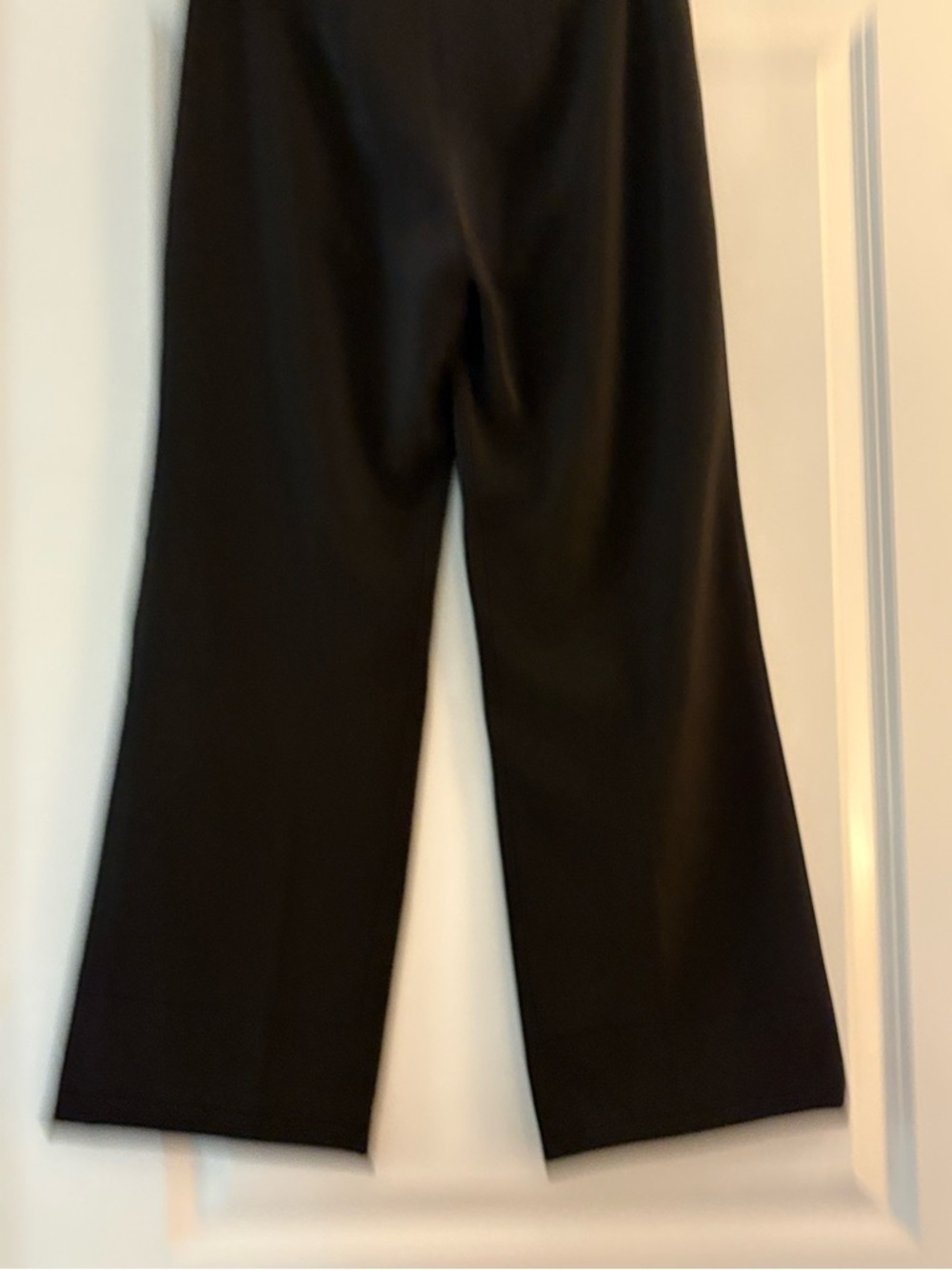 White House Black Market Women’s Black “Legacy” Wide-Leg Dress Pants - Picture 6 of 9